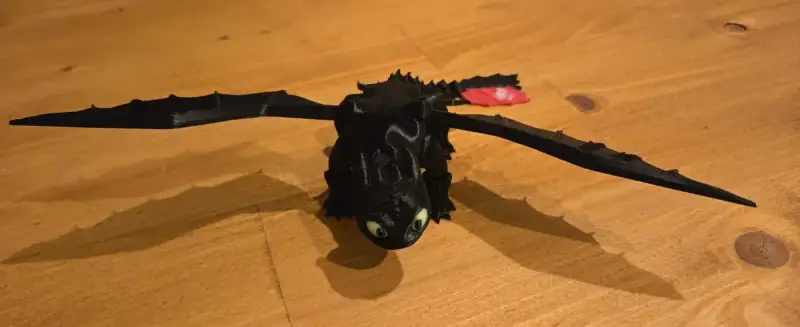 Figurine de Krokmou (Dragons)
