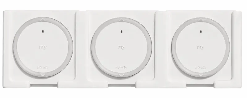 Support Interrupteur Somfy