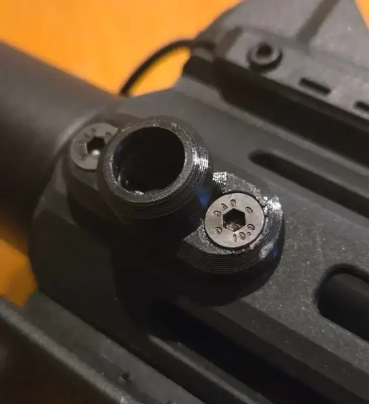 Attache Rapide de Sangle Airsoft - 2