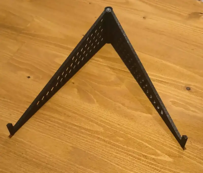 Support ordinateur portable pliable
